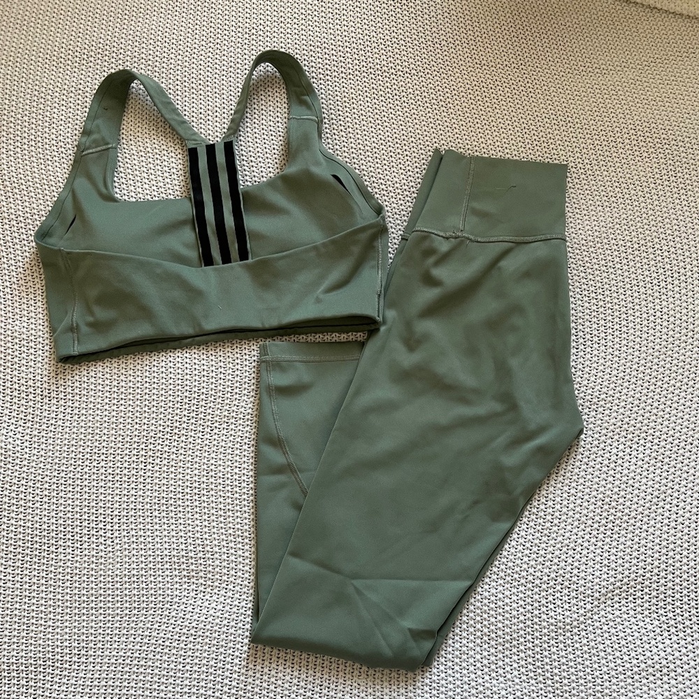 ADIDAS OPTIME TRAINING 7/8 LEGGINGS